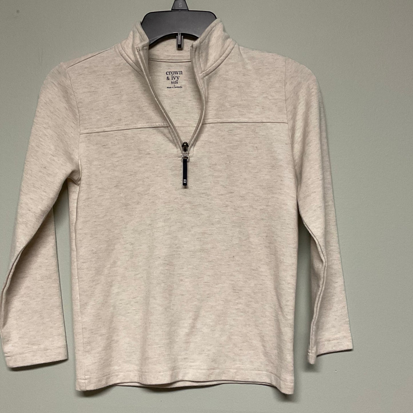 Crown & Ivy Tan pullover