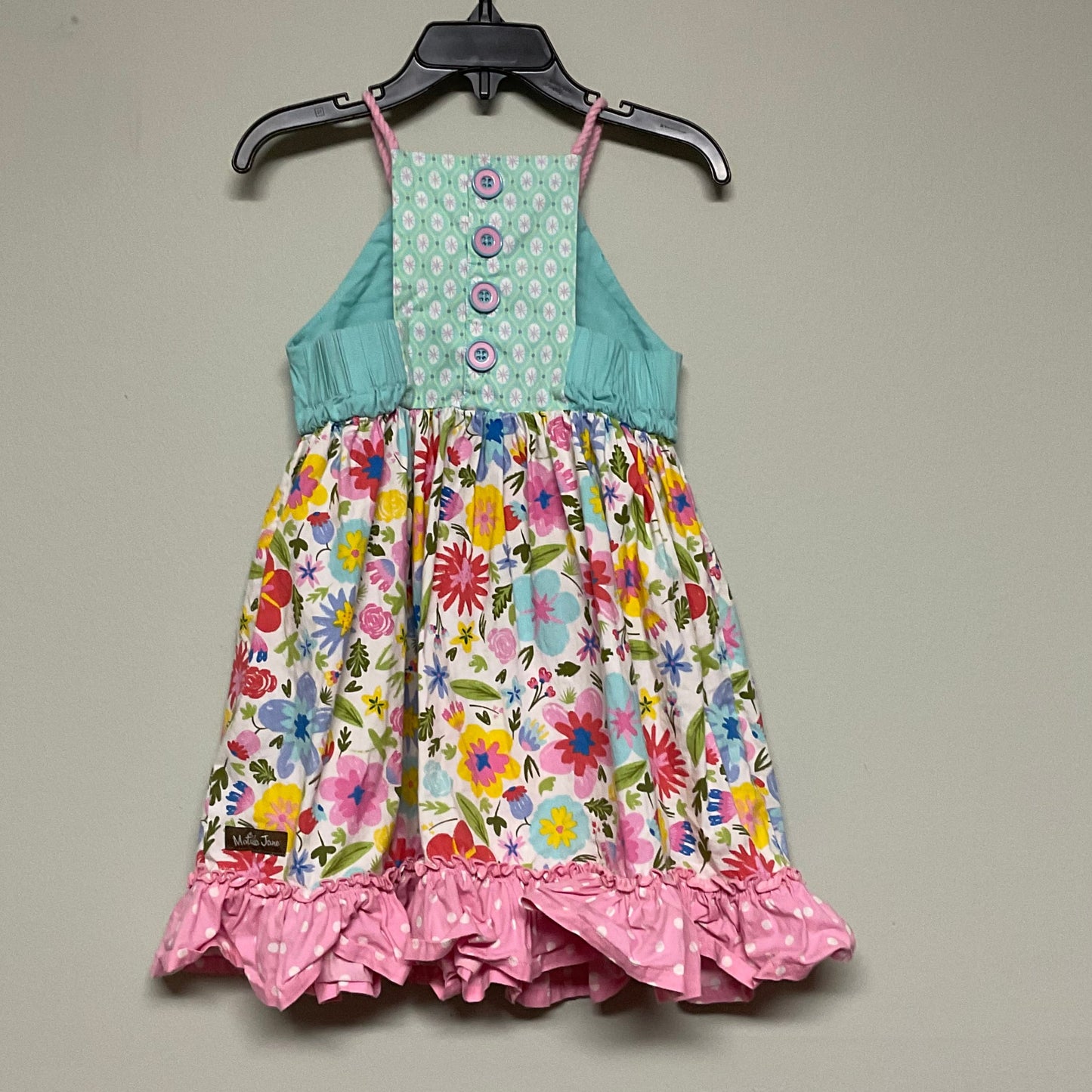 Matilda Jane blue floral dress