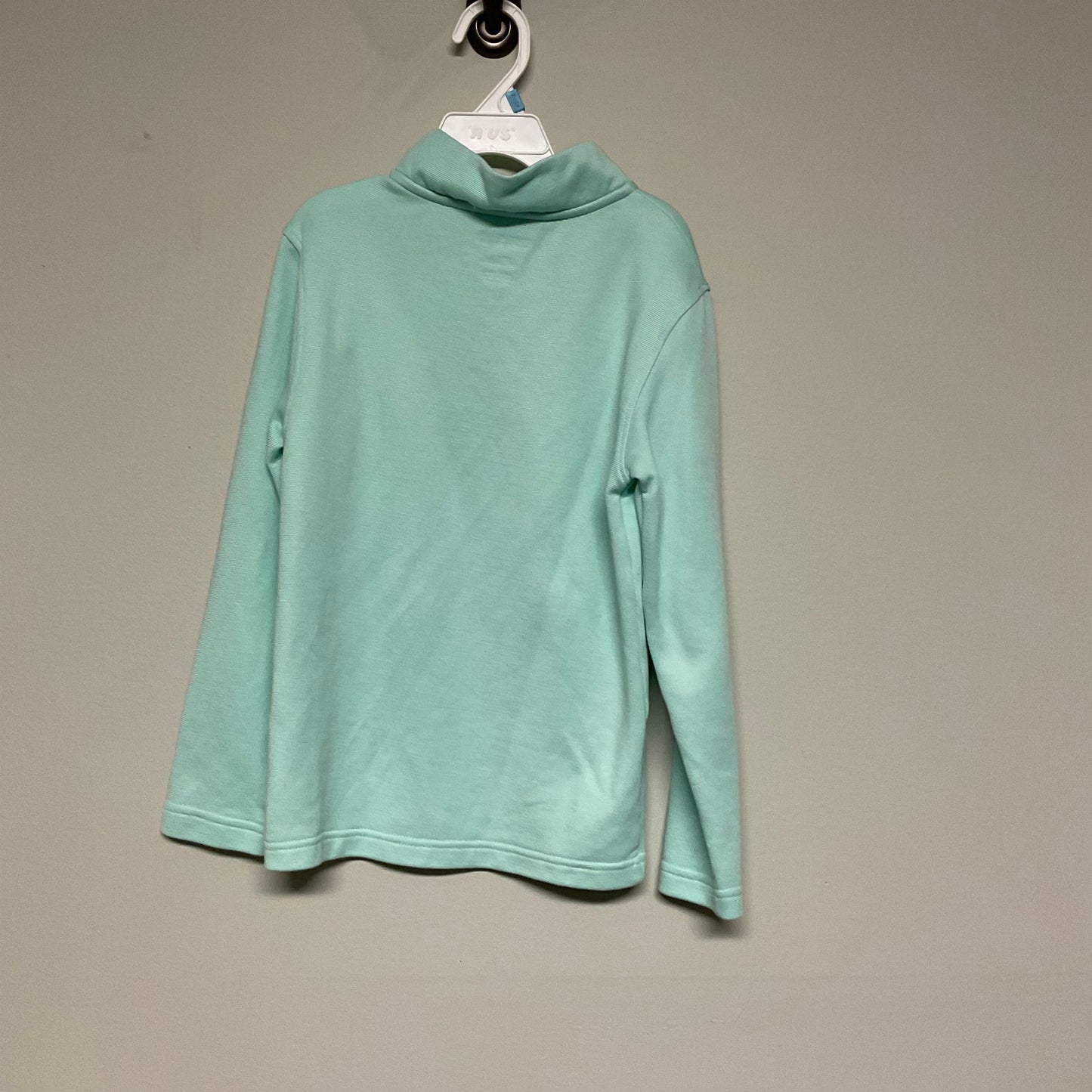 Izod turquoise lightweight pullover