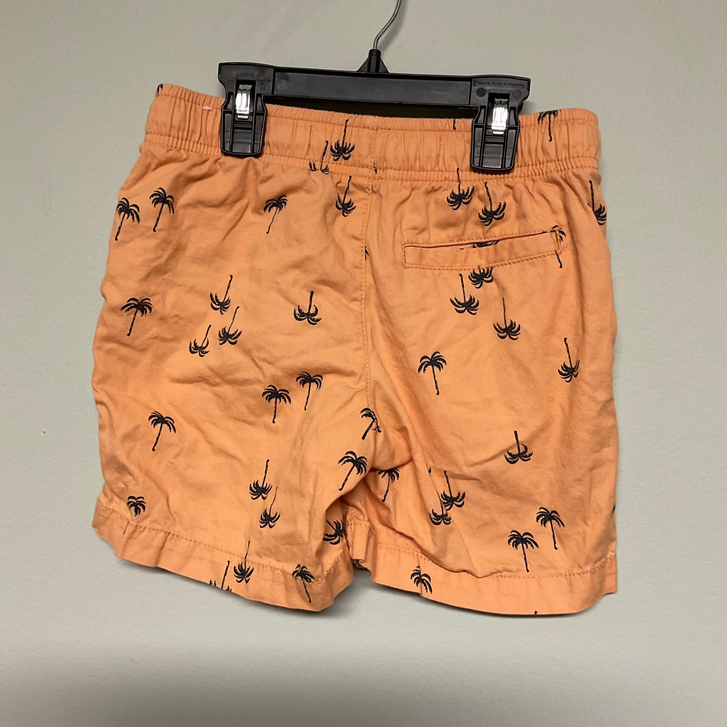 Old Navy relaxed fit shorts - orange palm trees