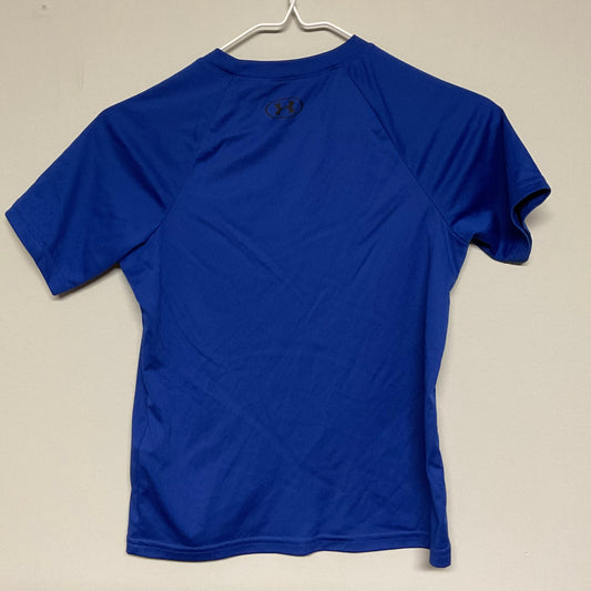 Blue Under Armour shirt