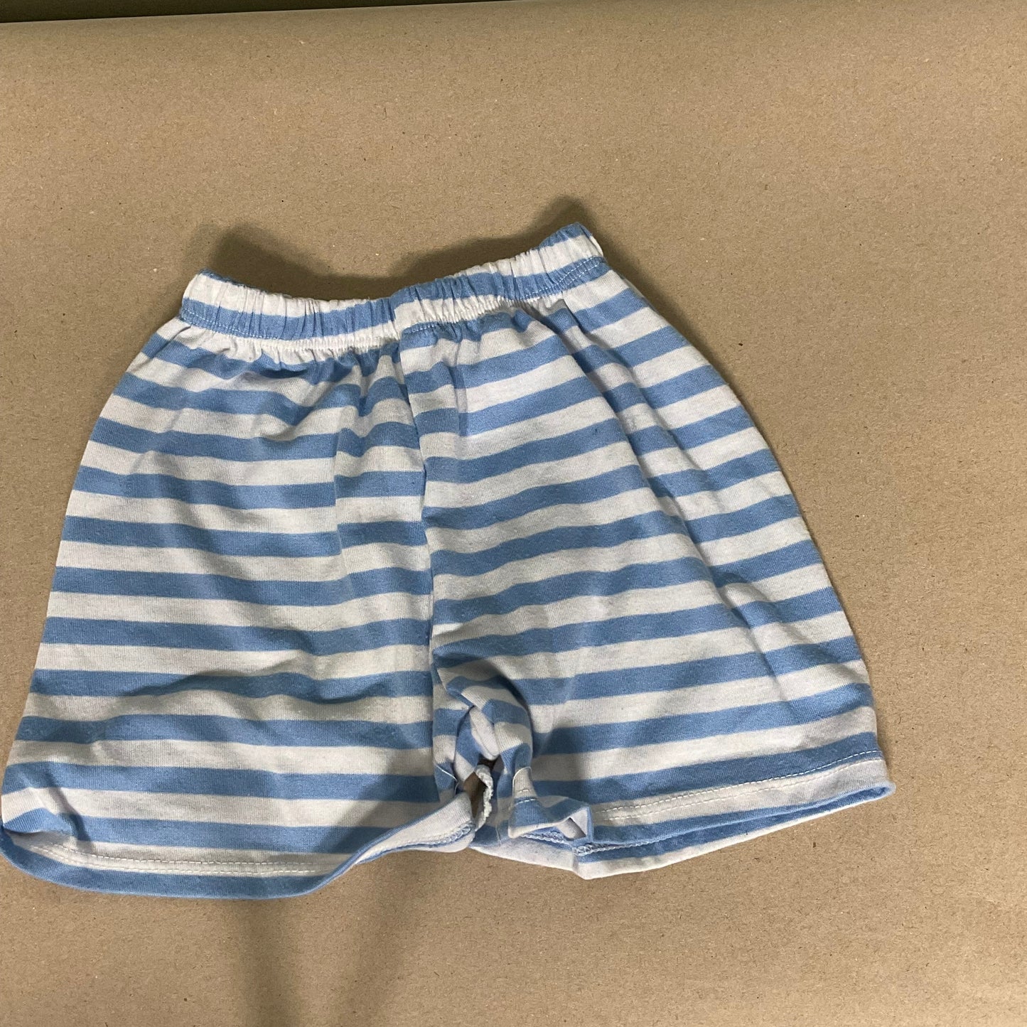 Shorts bundle - Orange/white strip, blue/white strip, white stripes