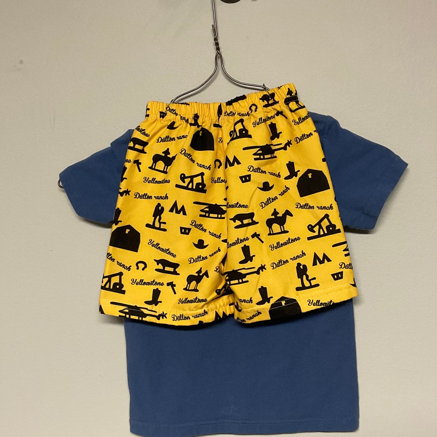 Ranch short set