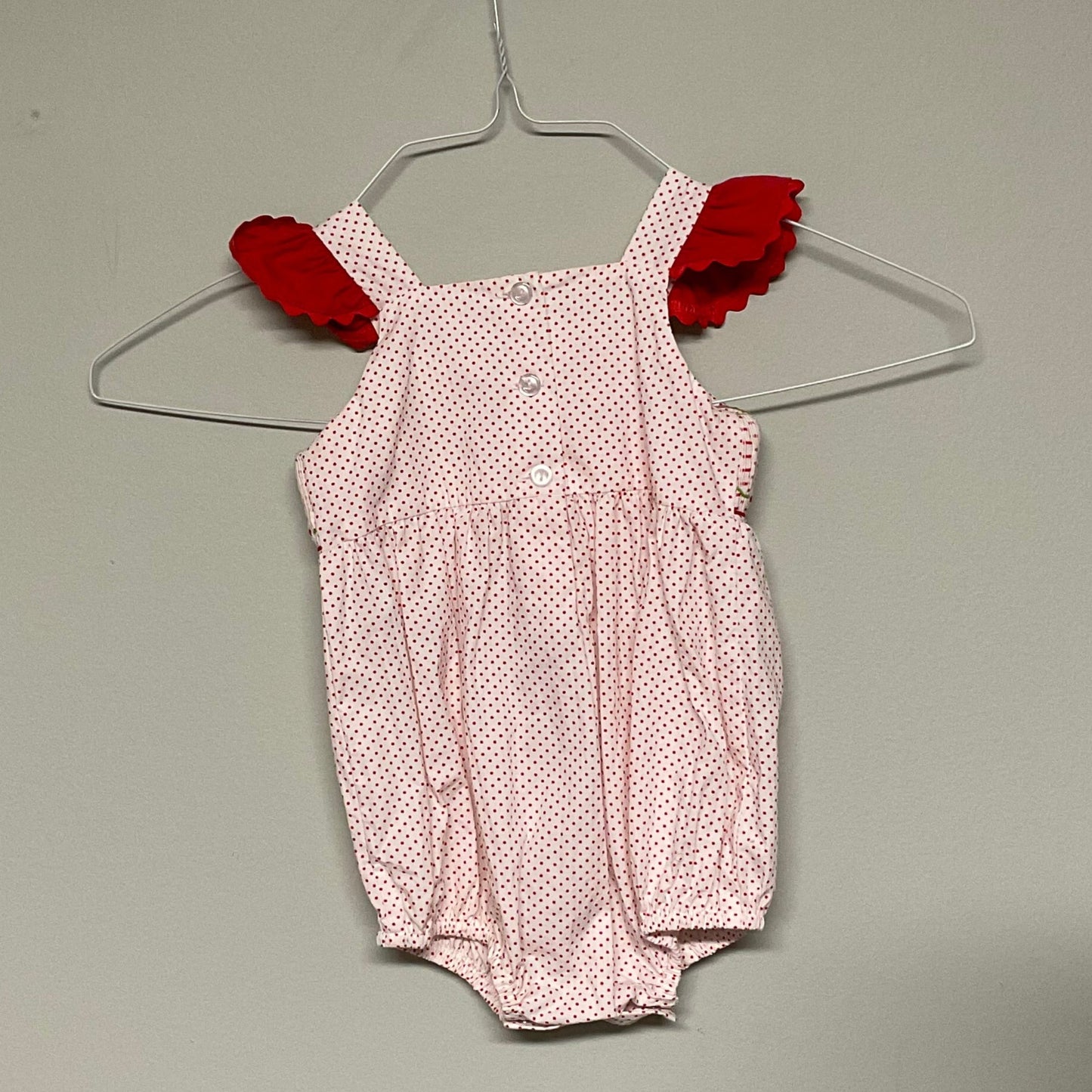 Stitchy fish strawberry bubble