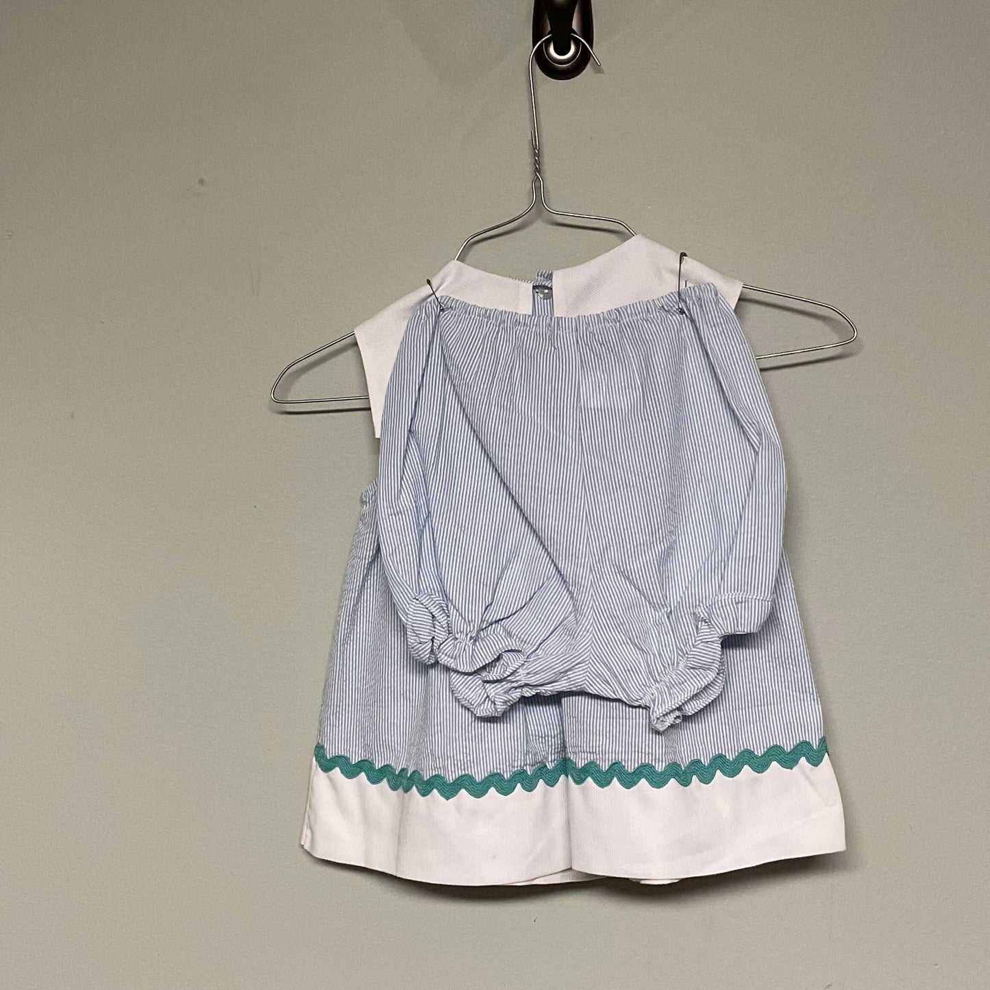 Easter Bunny / Carrot dress + bloomers