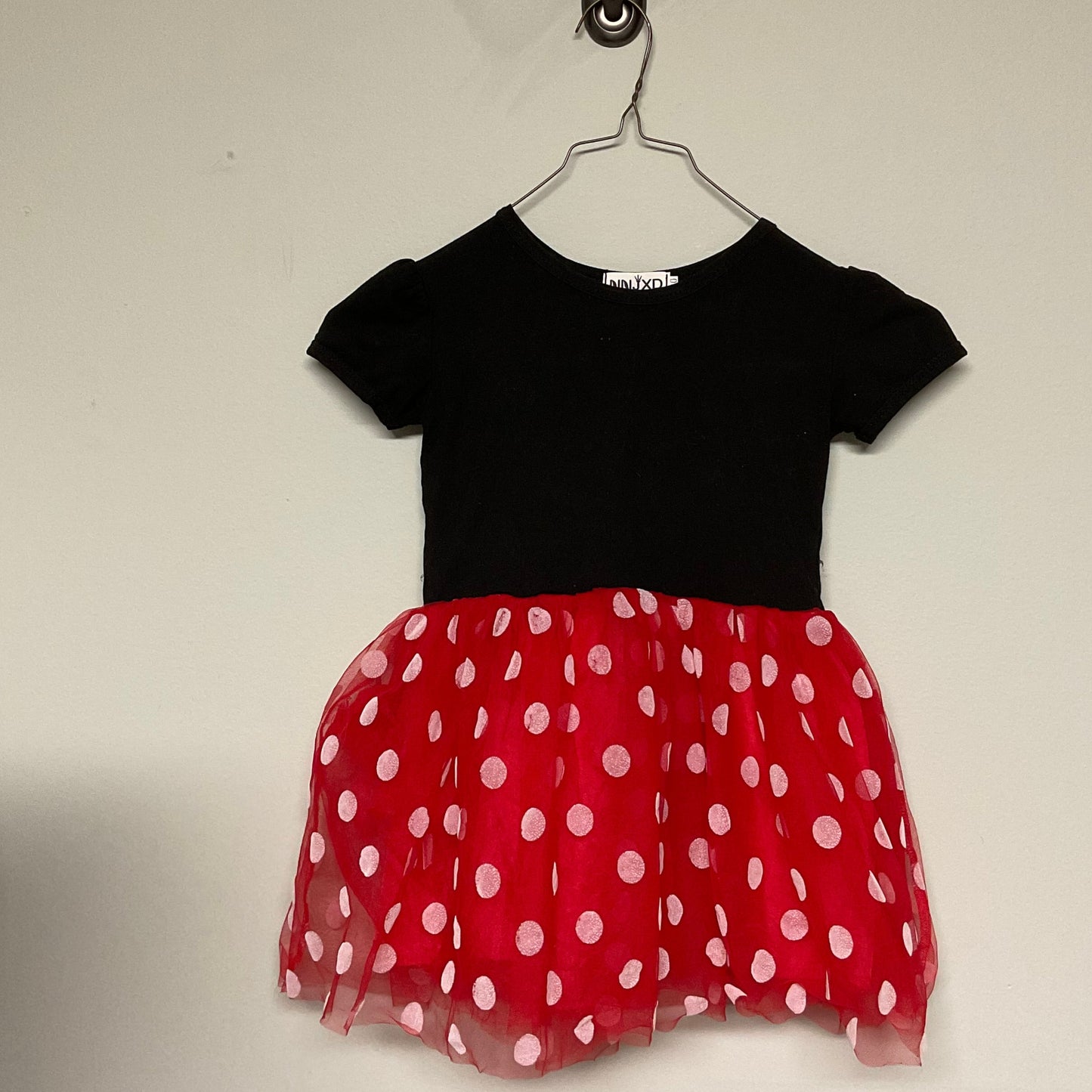 Minnie Mouse dress - black/red