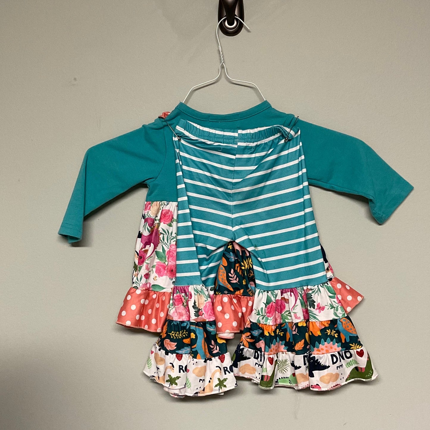 Teal Dino Set (Marie Nicole)