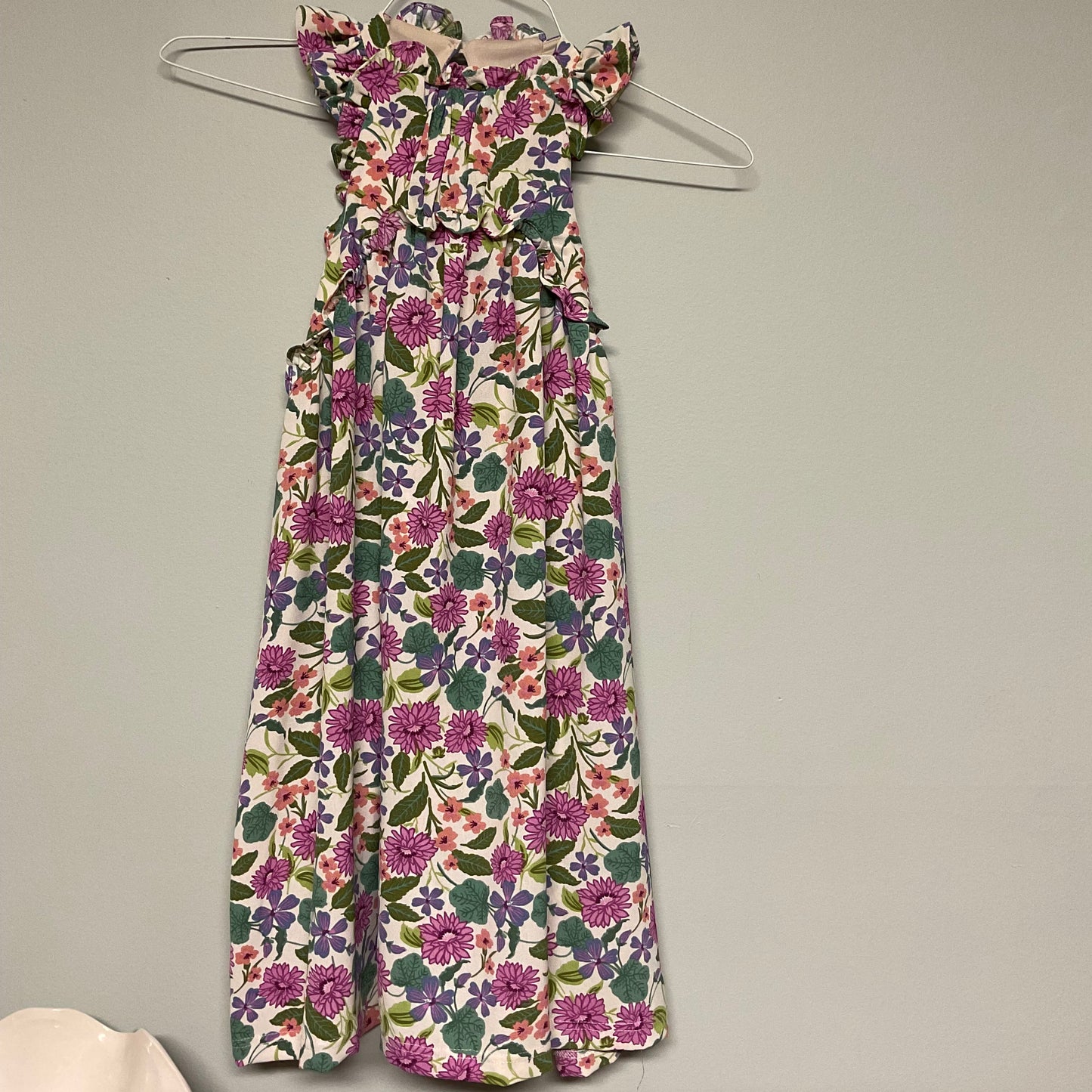 Bonnie Jeane sleeveless floral dress
