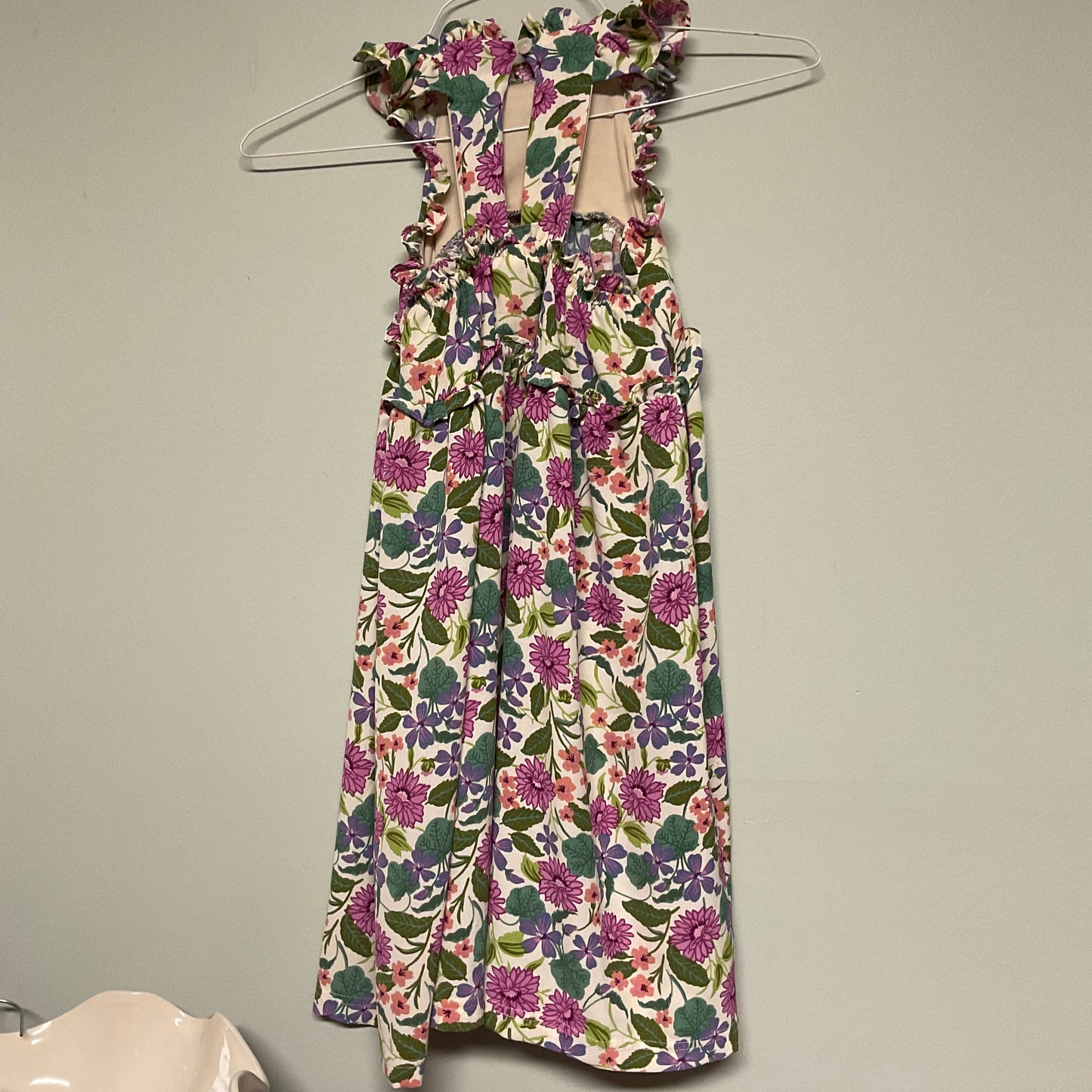 Bonnie Jeane sleeveless floral dress