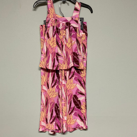 2 piece Jessica Simpson Pink matching set