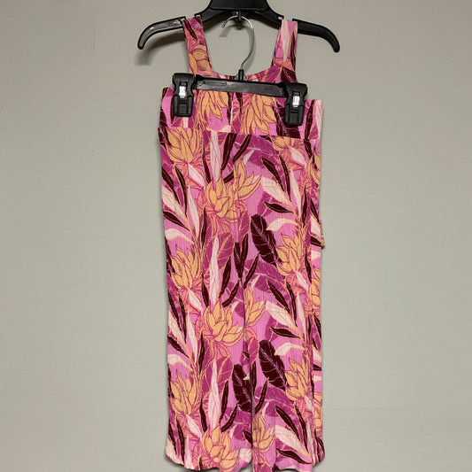 2 piece Jessica Simpson Pink matching set