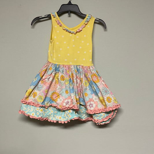 Matilda Jane yellow floral dress