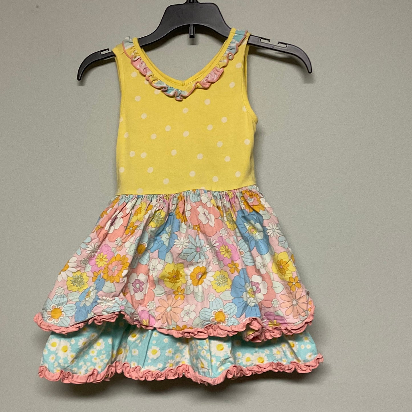 Matilda Jane yellow floral dress