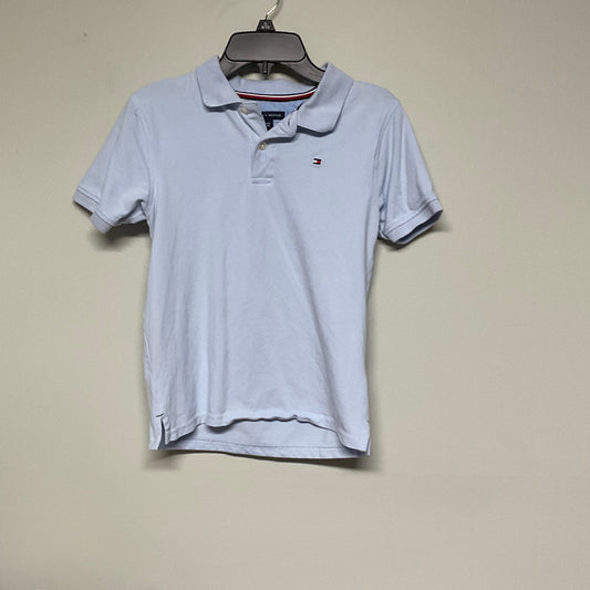 Tommy Hilfiger light blue polo