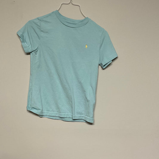 Teal polo T-shirt