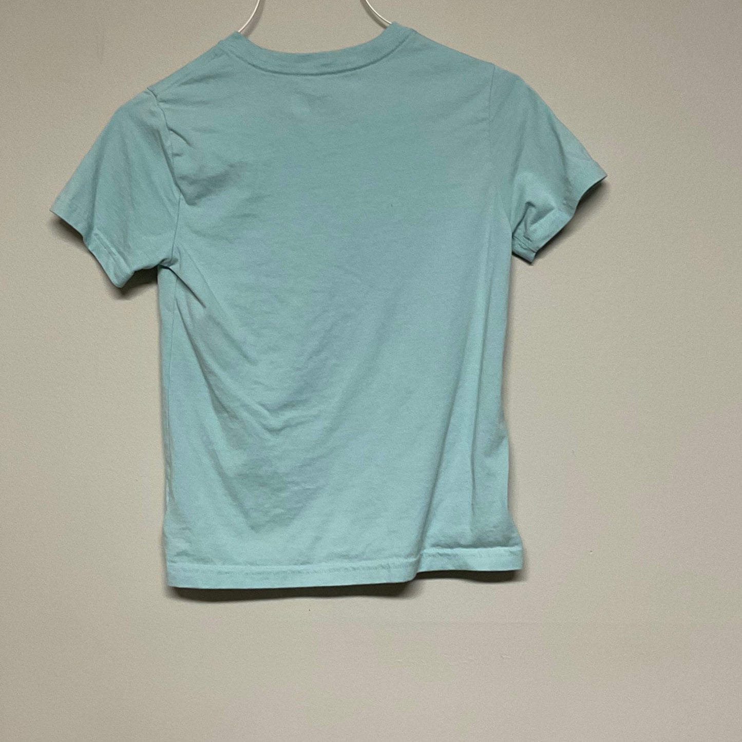 Teal polo T-shirt