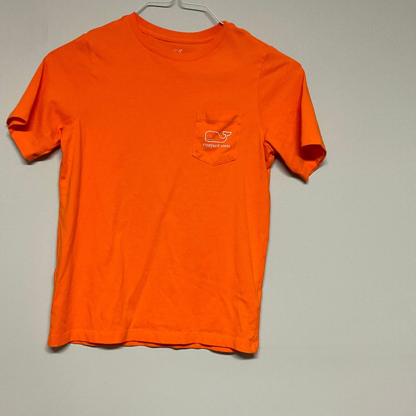Orange Vineyard Vines T-shirt