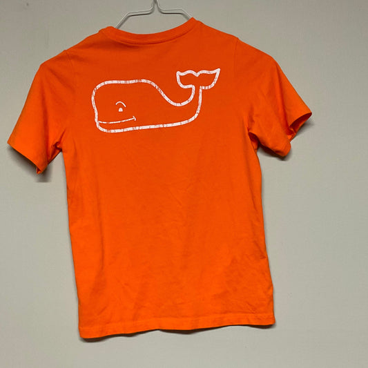 Orange Vineyard Vines T-shirt