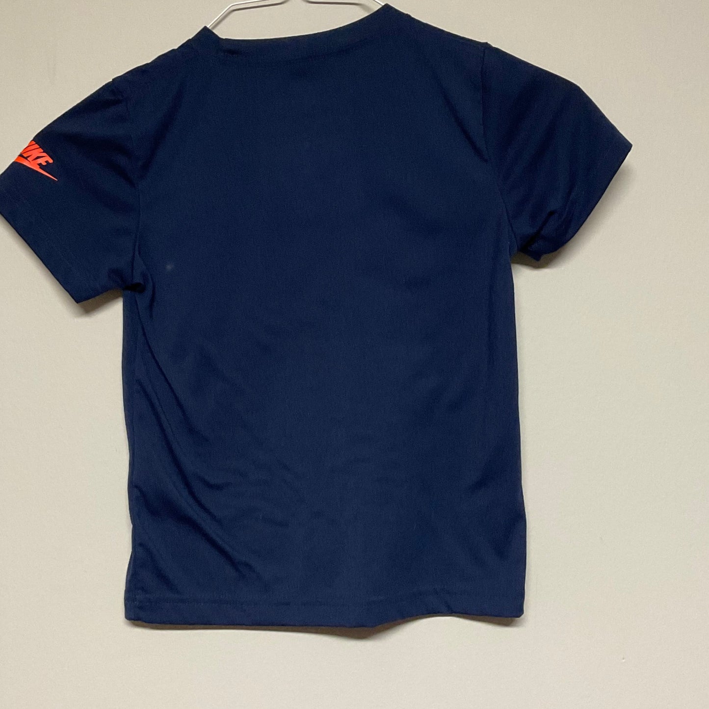 Navy/orange Nike T-shirt