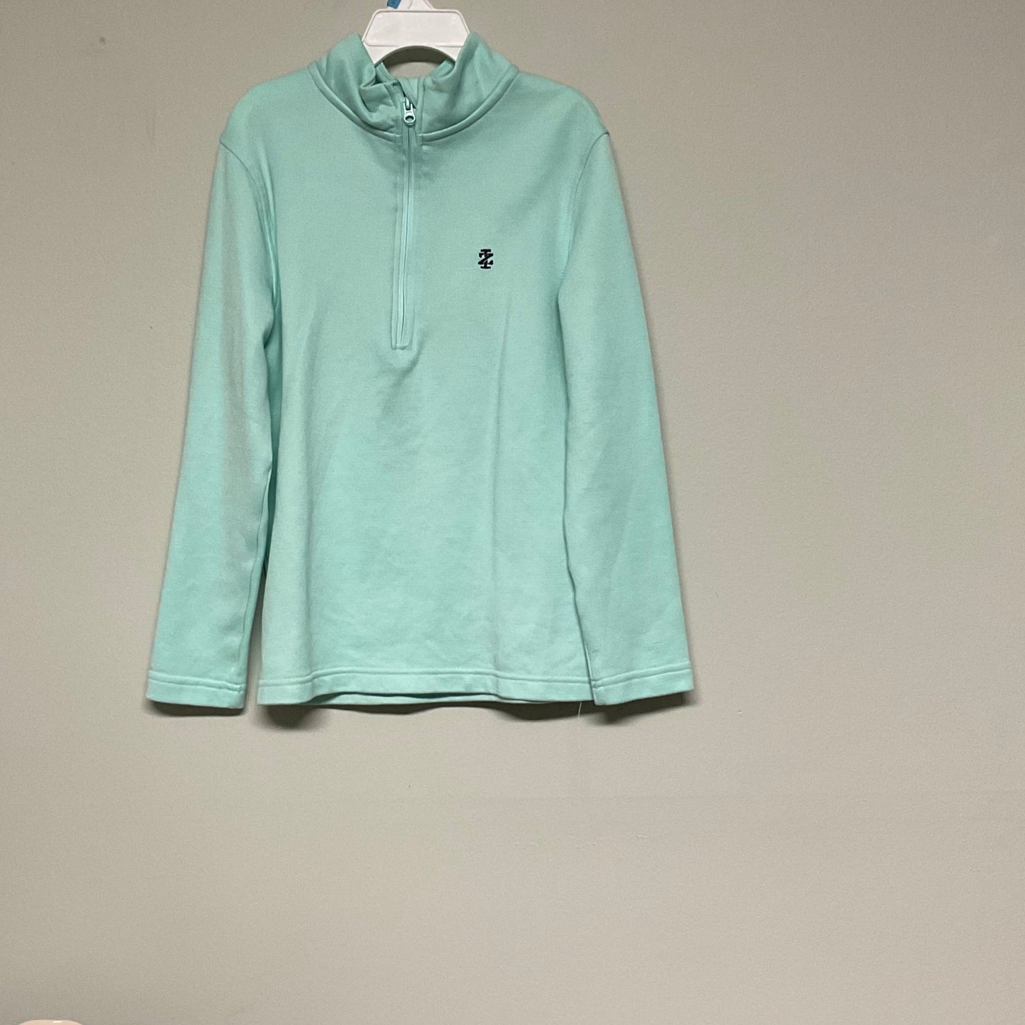 Izod turquoise lightweight pullover