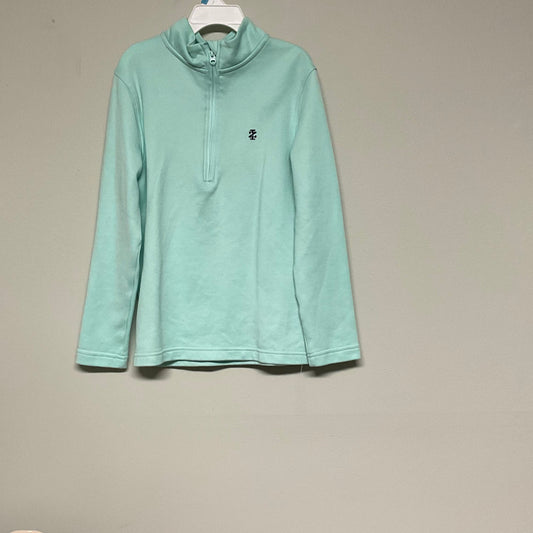 Izod turquoise lightweight pullover