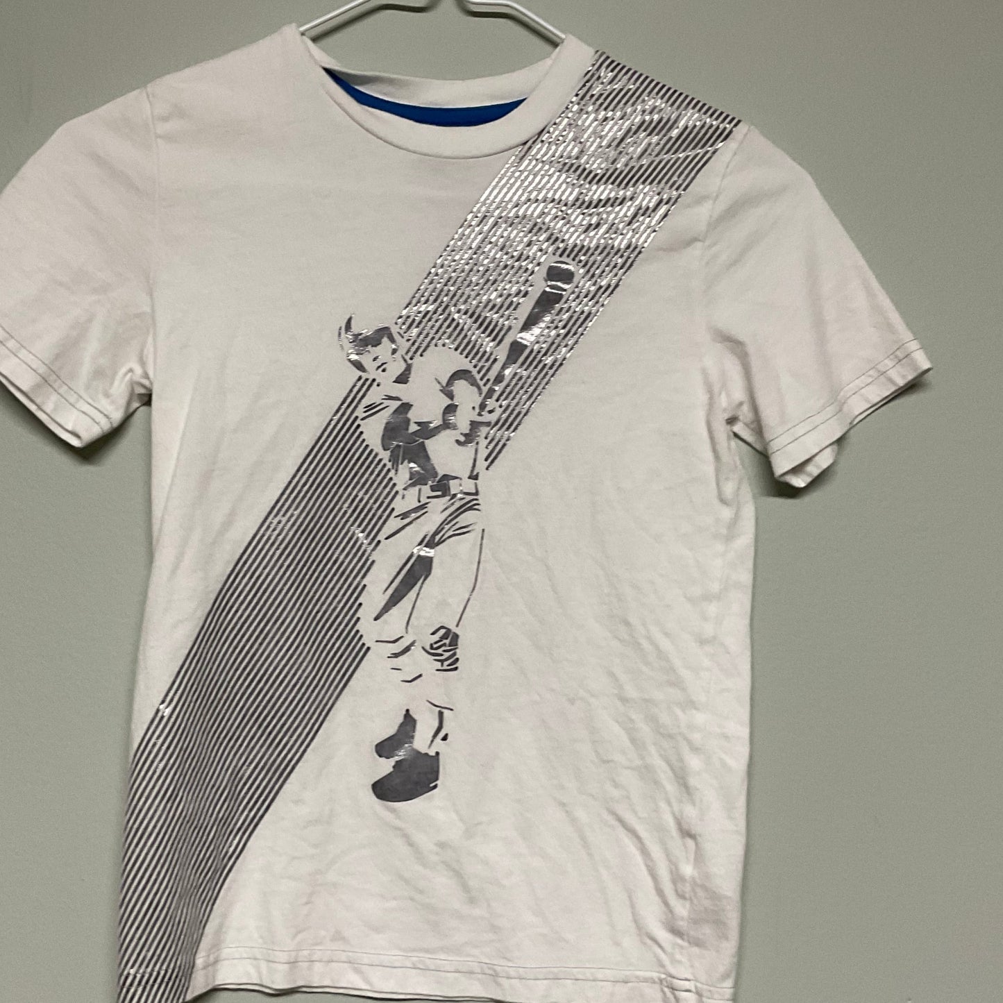Circo metallic baseball T-shirt