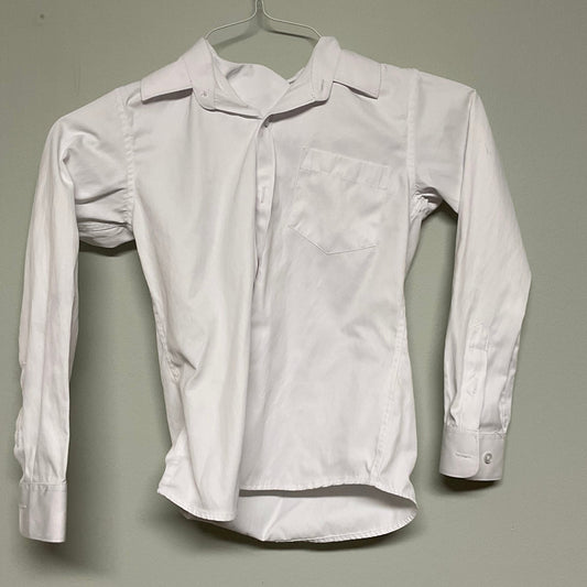 White button down