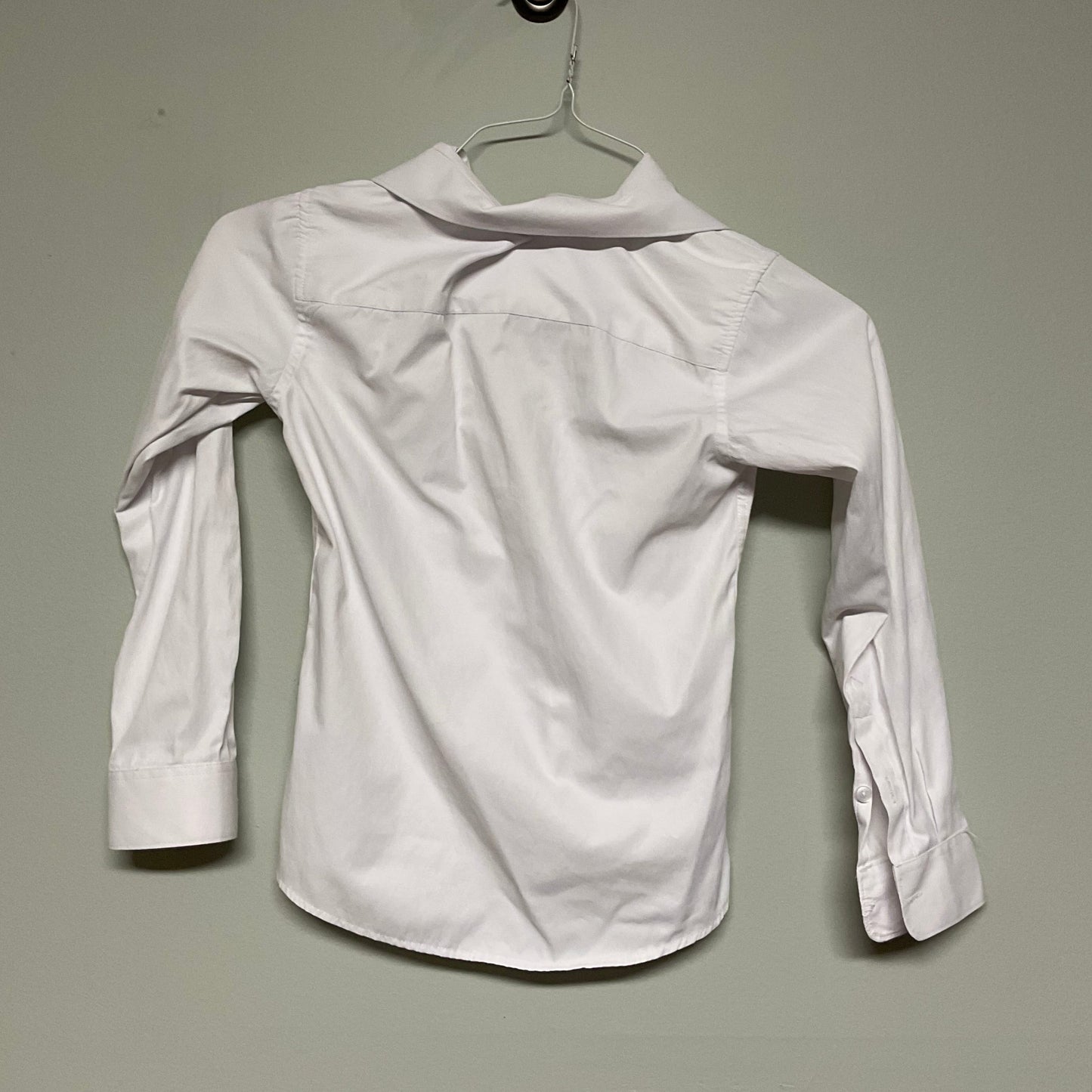 White button down