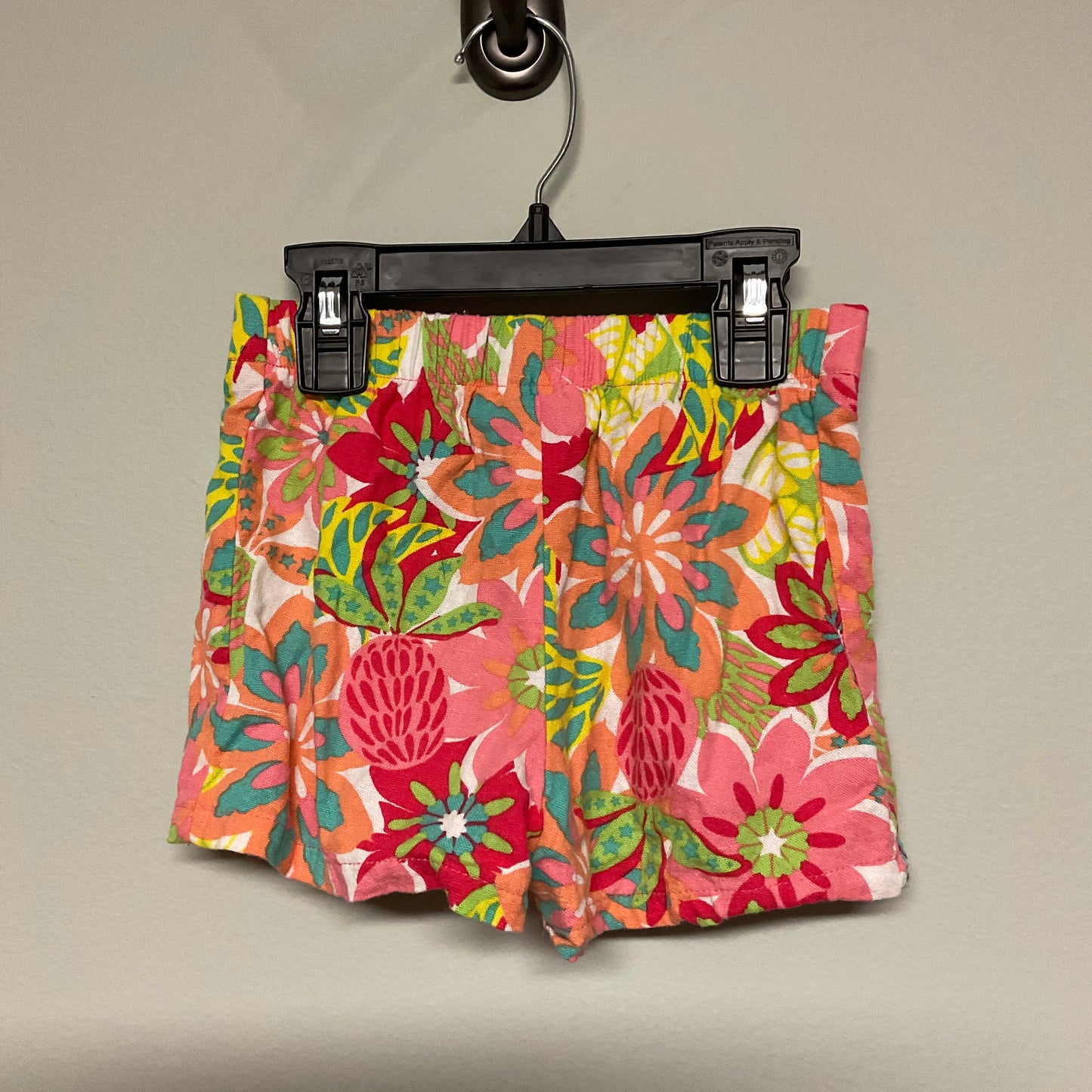 Bonnie Jean floral flamingo short set