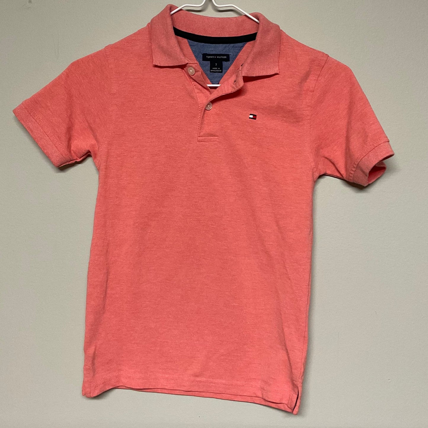 Tommy Hilfiger coral polo