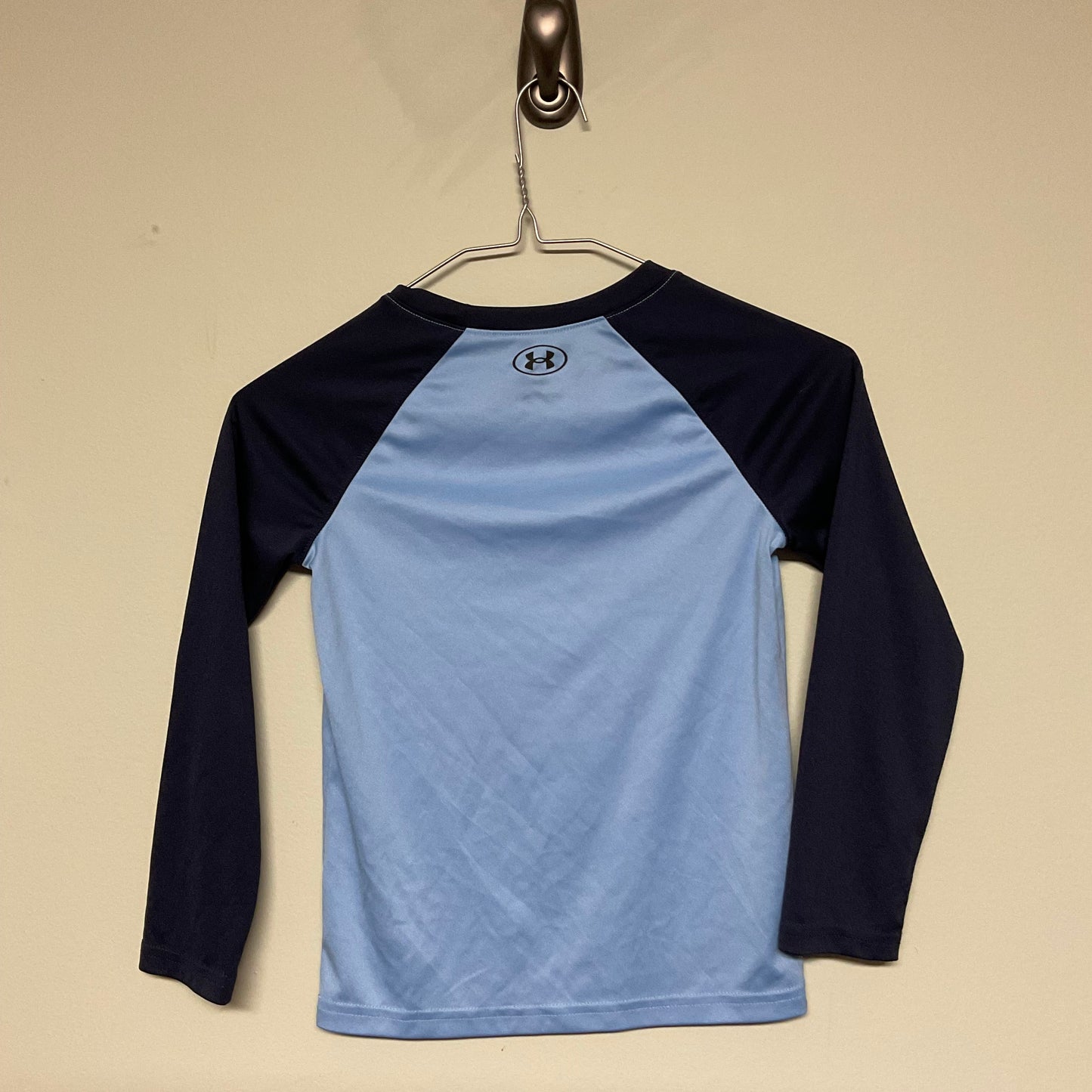 Long sleeved (lightweight) Under Armour blue shirt