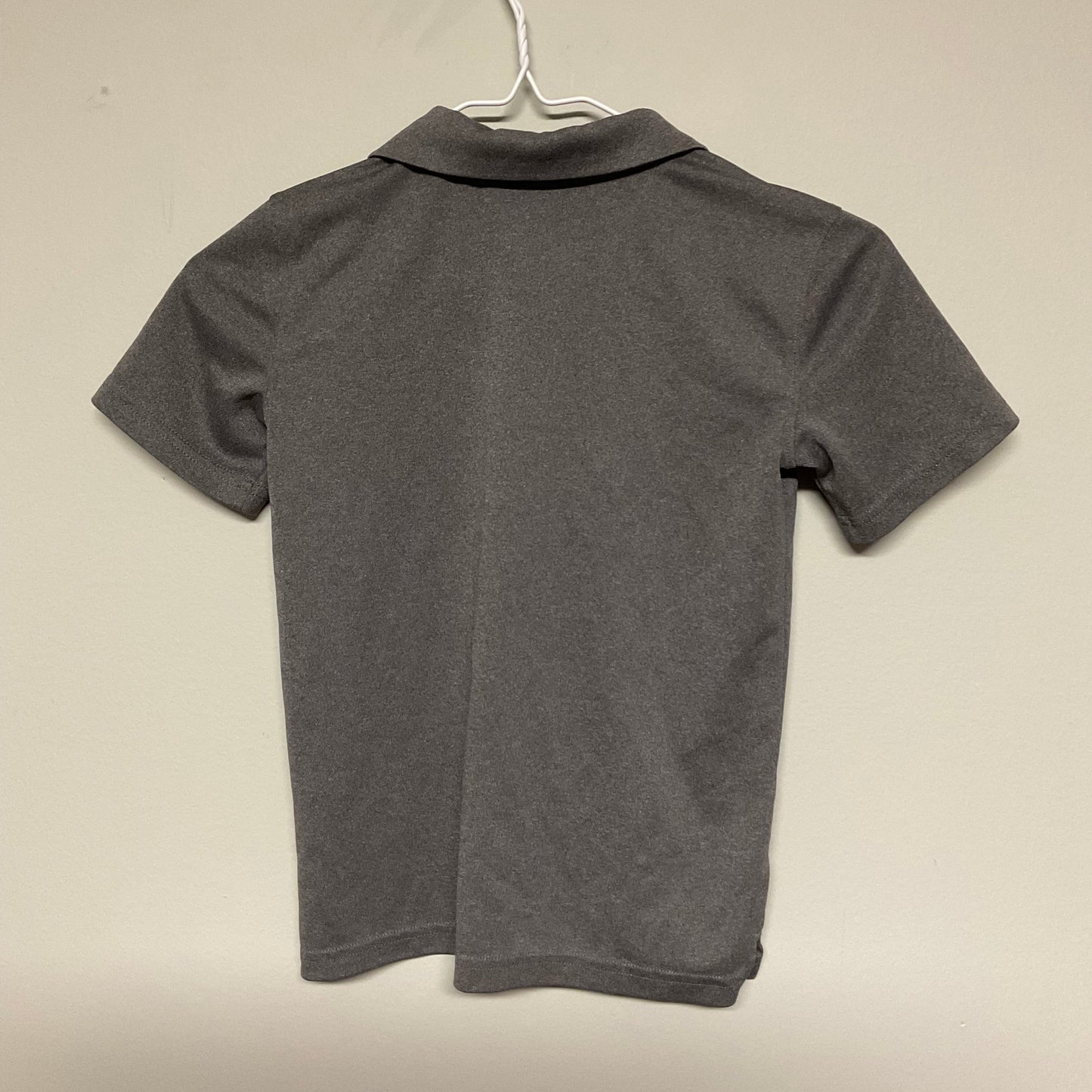 Grey Under Armour polo