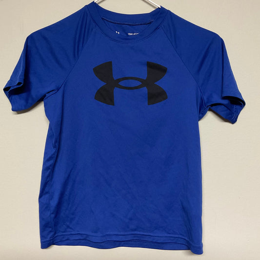 Blue Under Armour shirt