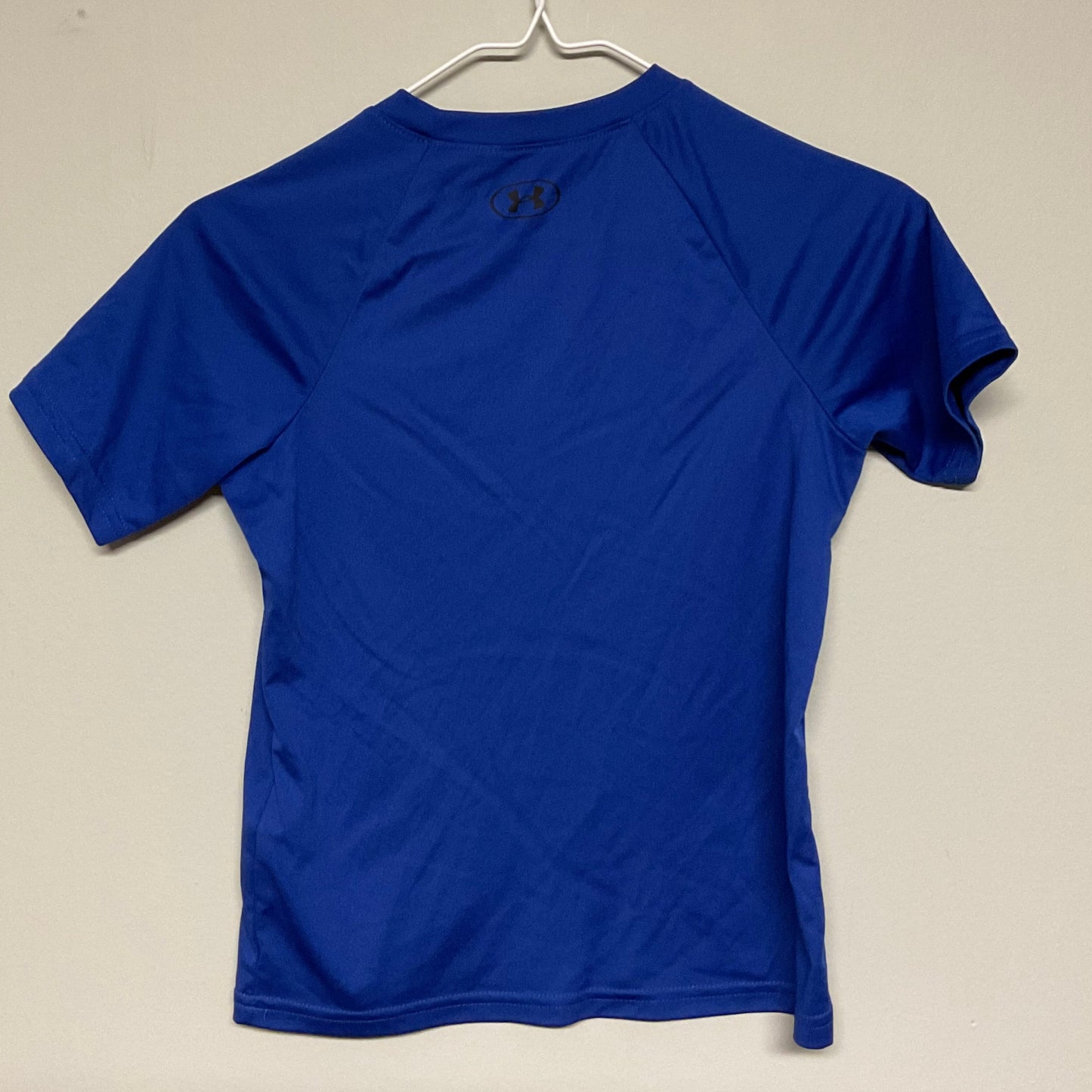 Blue Under Armour shirt