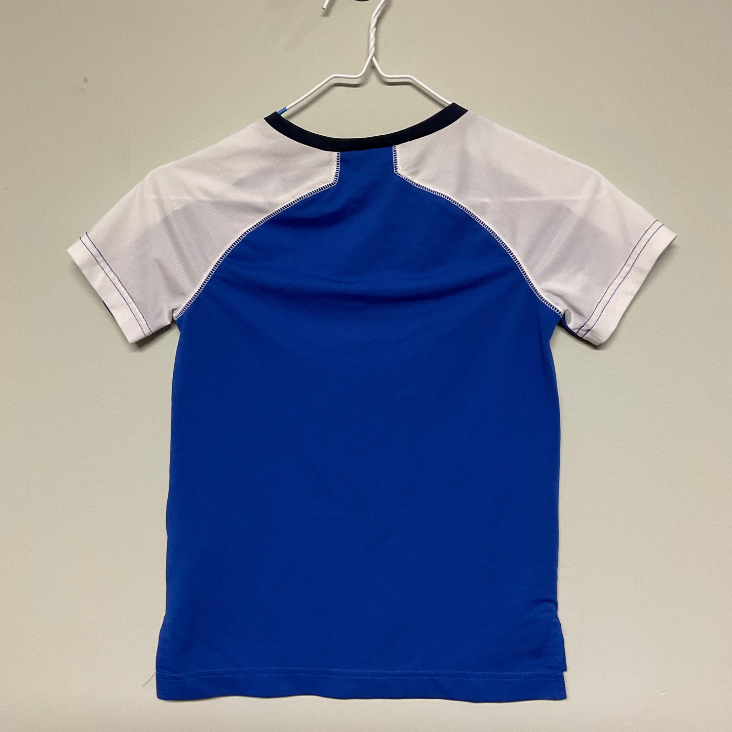 Nike Dri-Fit shirt blue/white