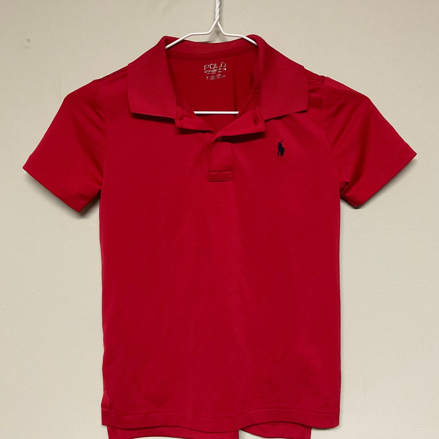 Polo red sport polo