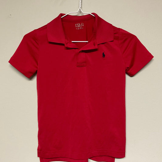 Polo red sport polo