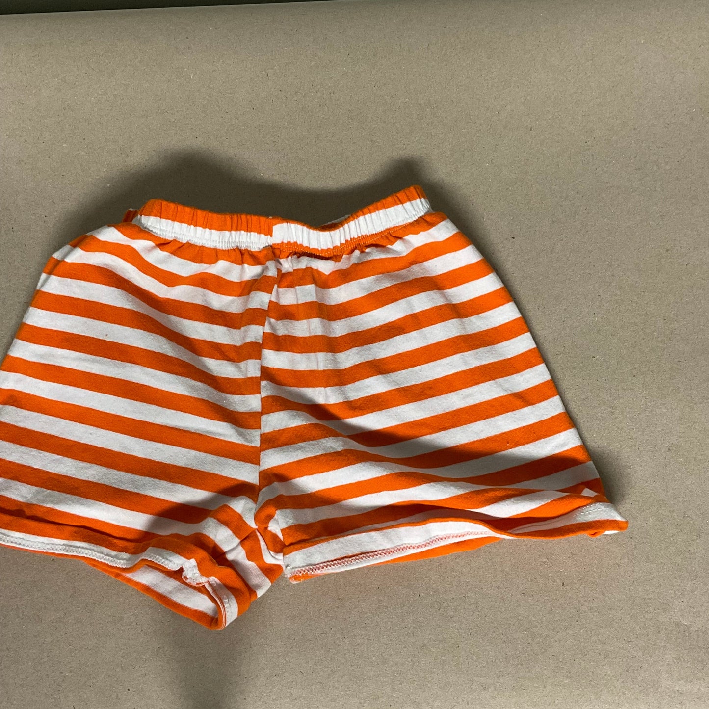 Shorts bundle - Orange/white strip, blue/white strip, white stripes