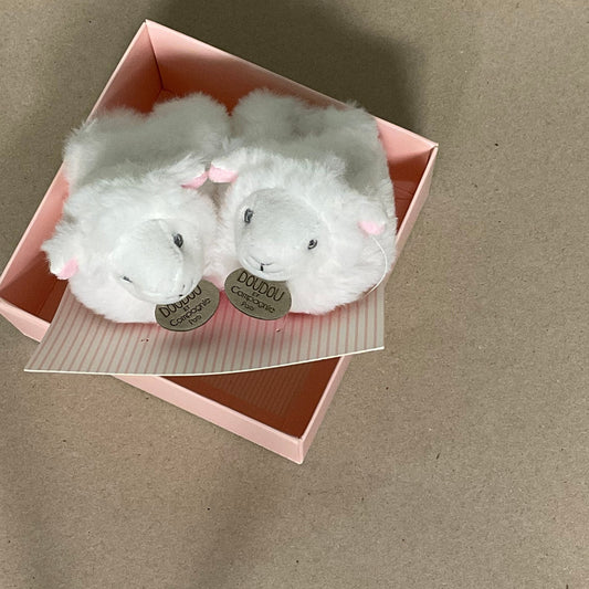 NIB Lamb slippers