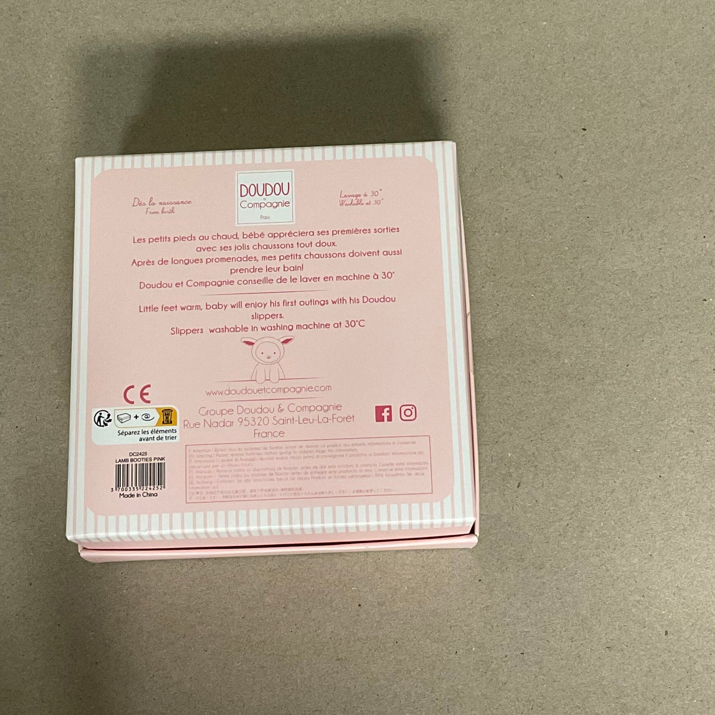 NIB Lamb slippers