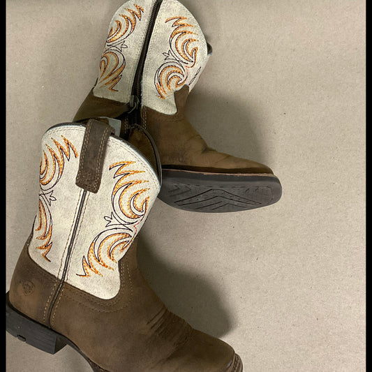 Ariat boots- toddler 10