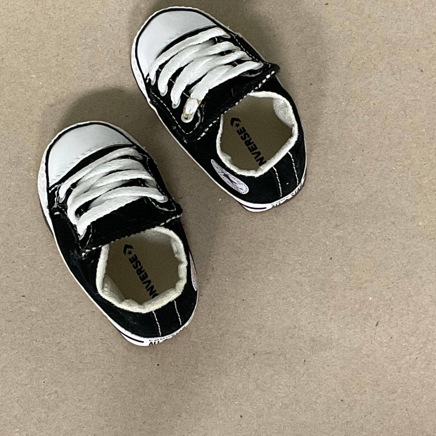 Converse crib shoes