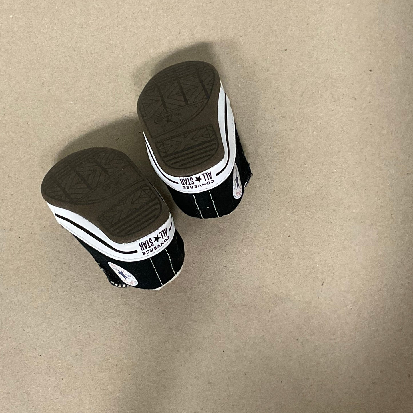 Converse crib shoes