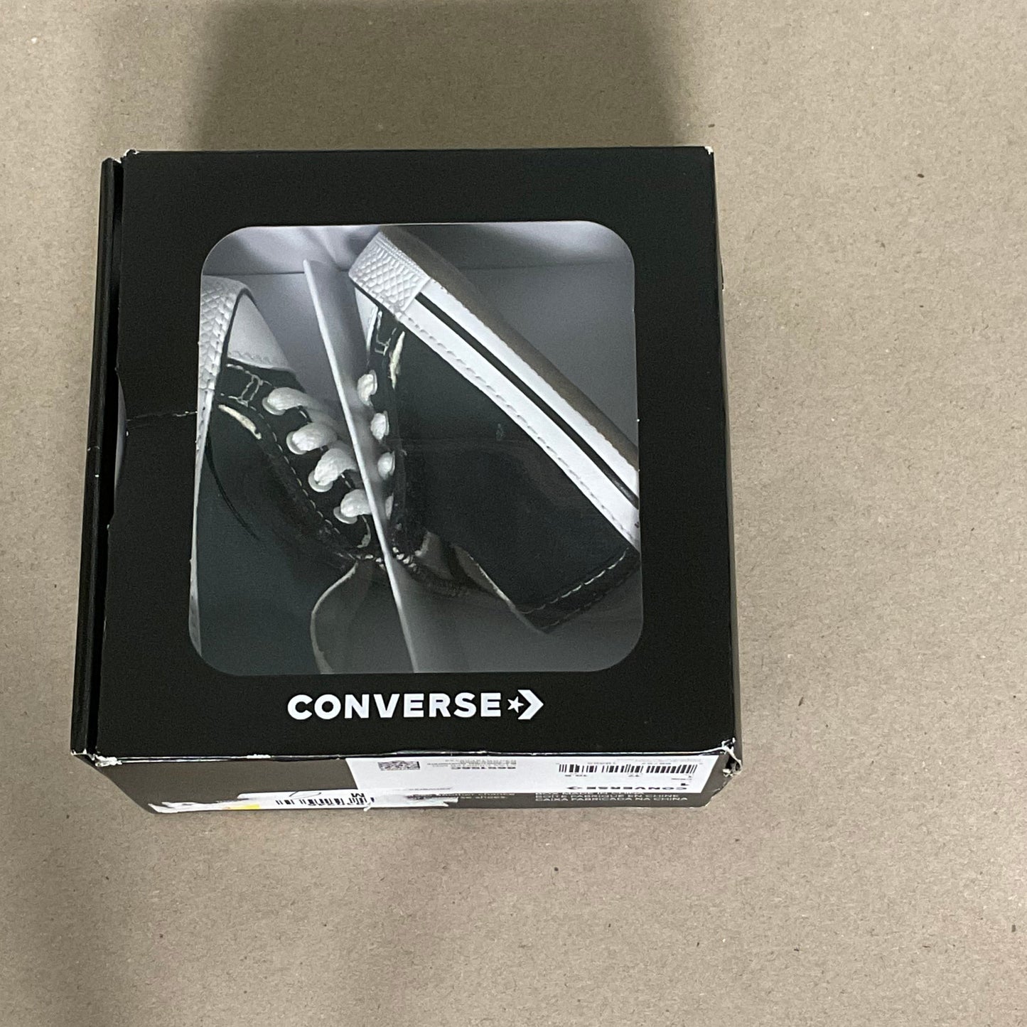 Converse crib shoes