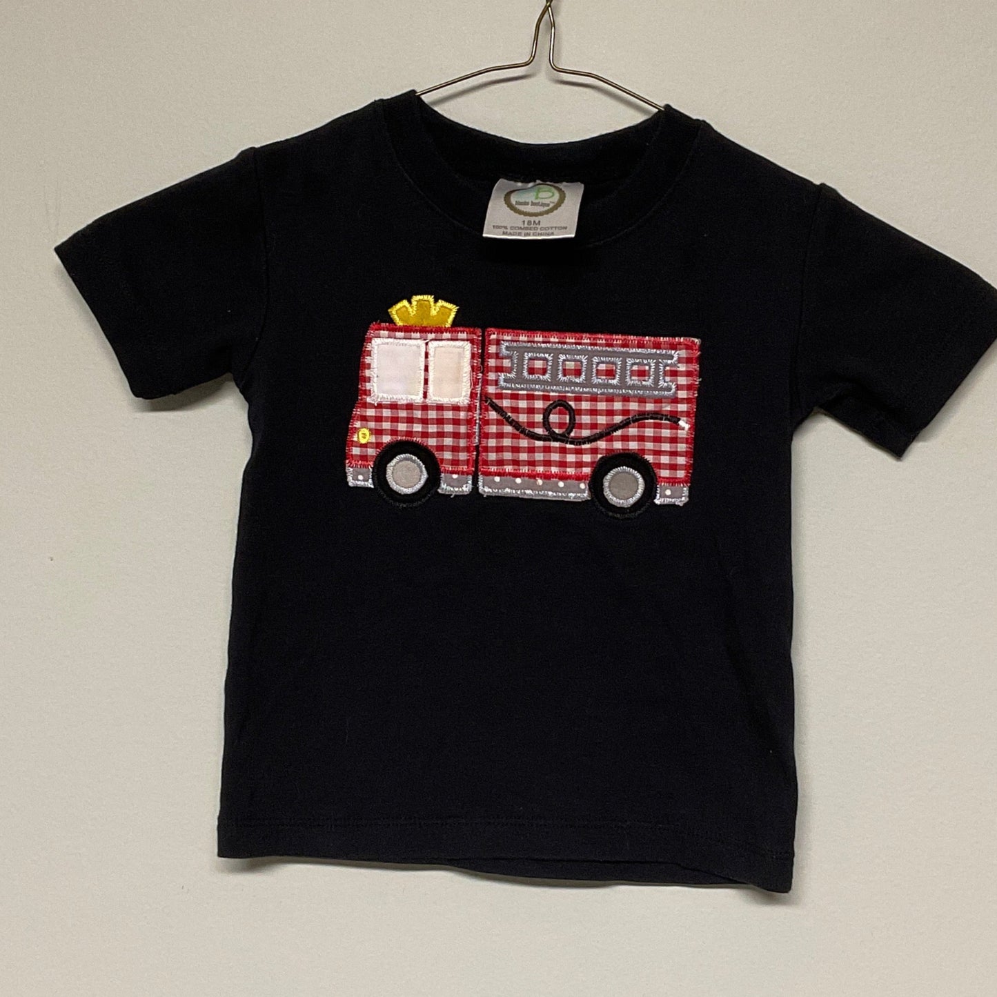 Blanks Boutique Firetruck T-shirt