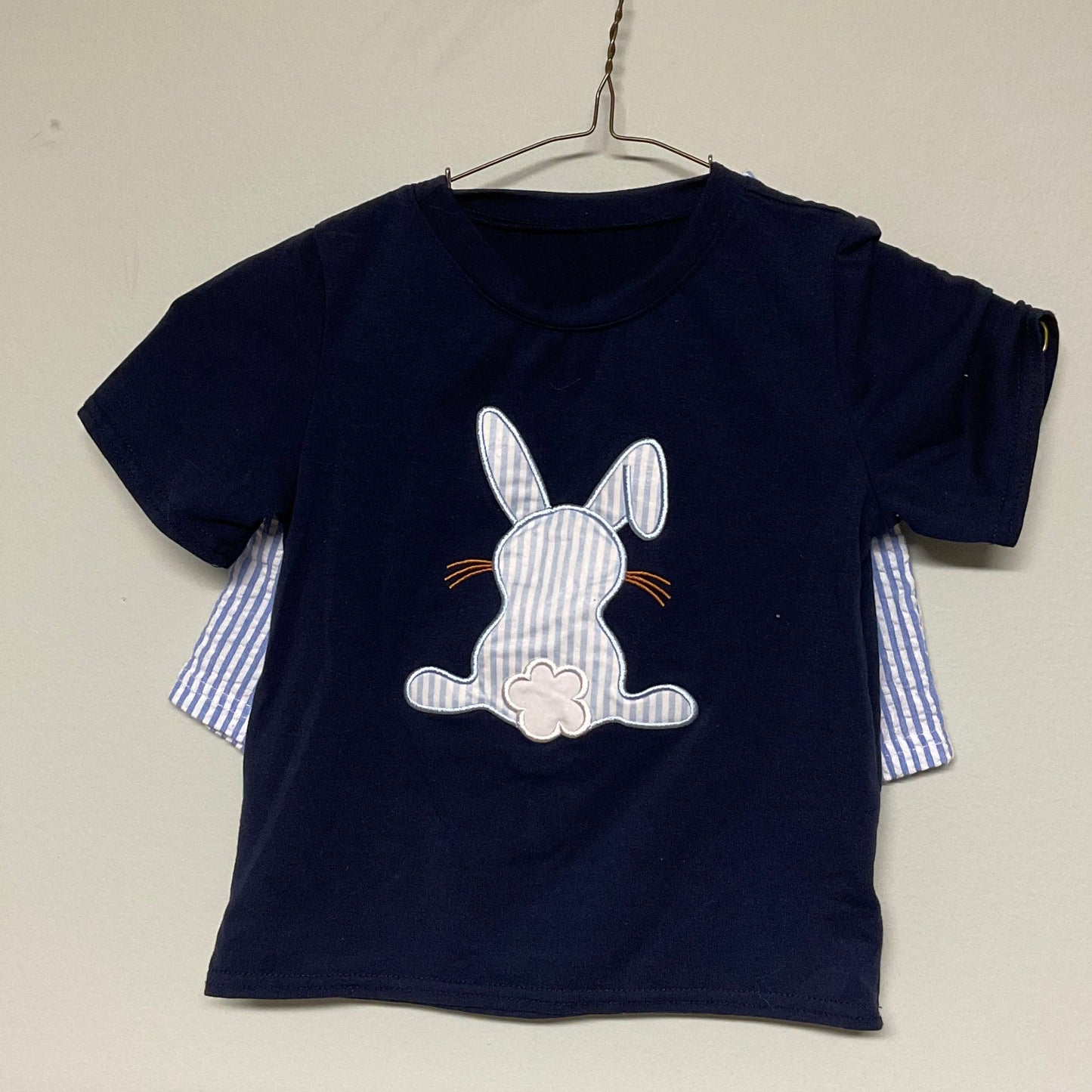 Abby + Evie set Bunny short set