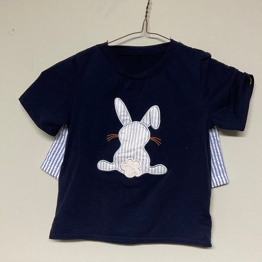 Abby + Evie set Bunny short set