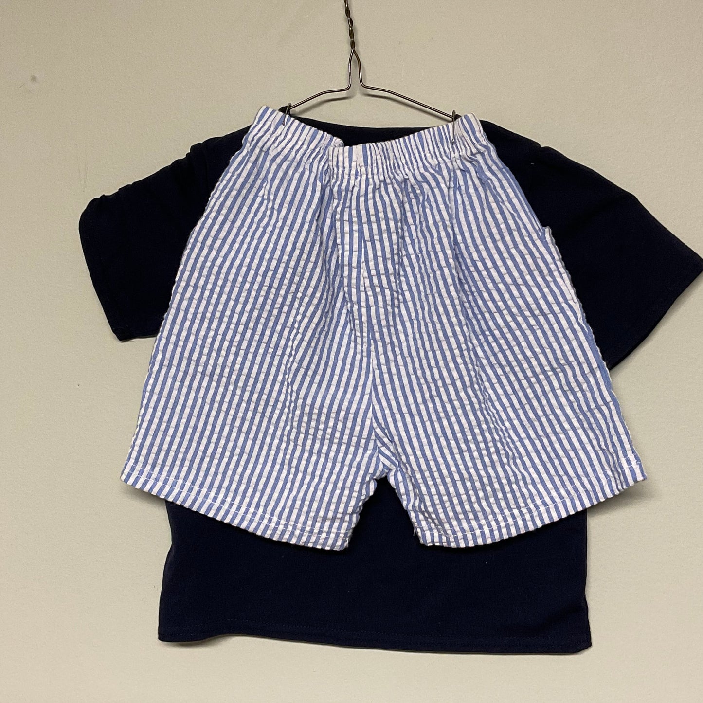 Abby + Evie set Bunny short set