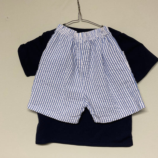 Abby + Evie set Bunny short set