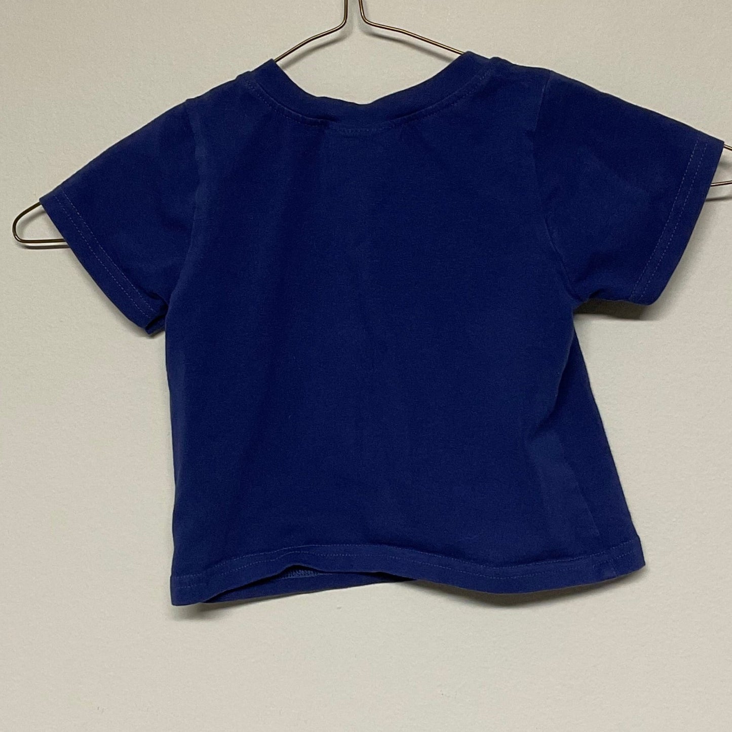 Smocked Polkadot crane shirt